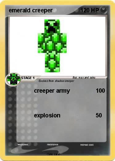 Pokemon emerald creeper