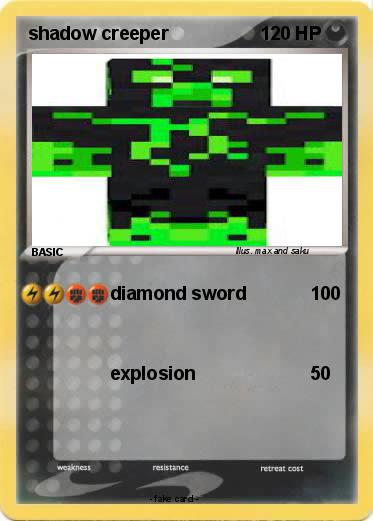Pokemon shadow creeper