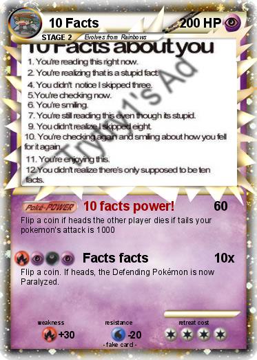 Pokemon 10 Facts