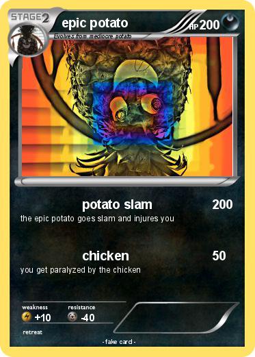 Pokemon epic potato