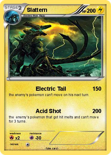 Pokemon Slattern