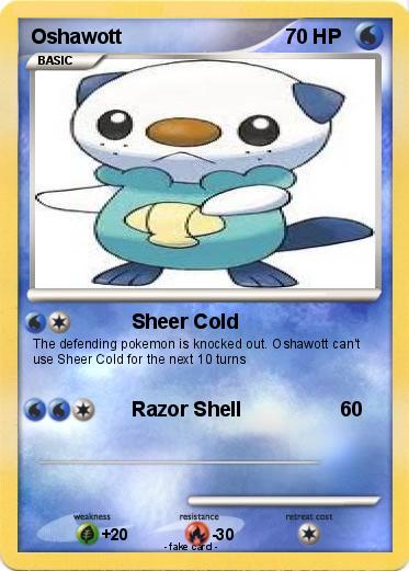 Pokemon Oshawott
