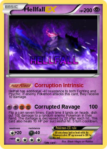 Pokemon Hellfall