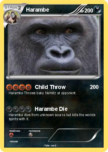 Pokemon Harambe