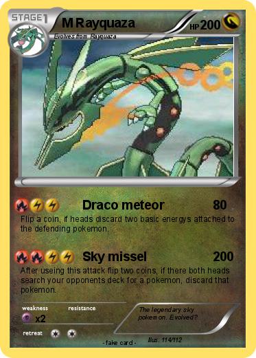 Pokemon M Rayquaza