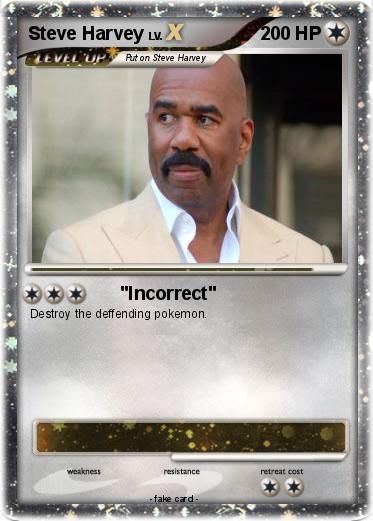 Pokemon Steve Harvey