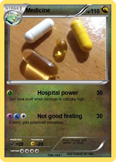 Pokemon Medicine