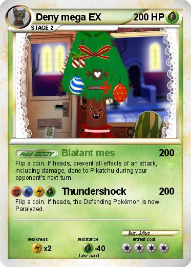Pokemon Deny mega EX