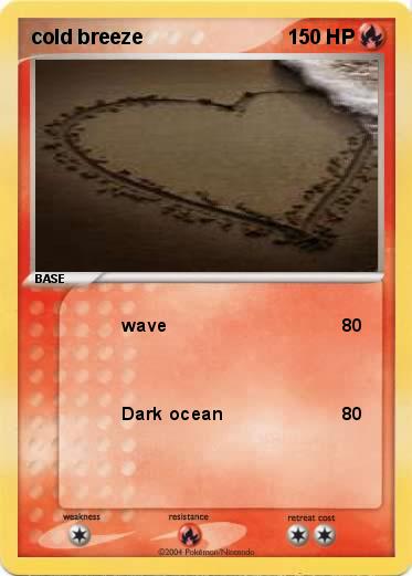 Pokemon cold breeze