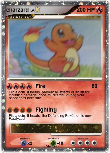 Pokemon charzard