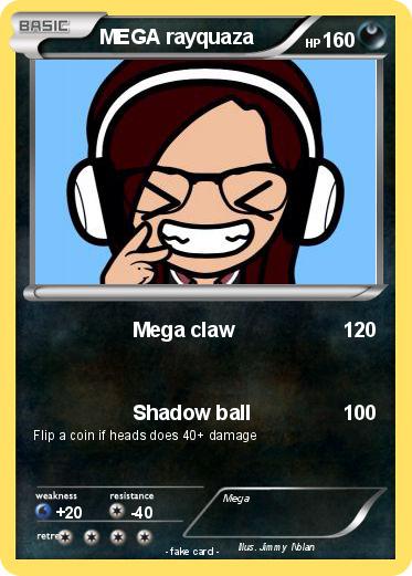 Pokemon MEGA rayquaza