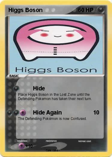 Pokemon Higgs Boson