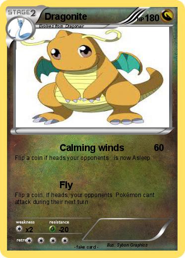 Pokemon Dragonite