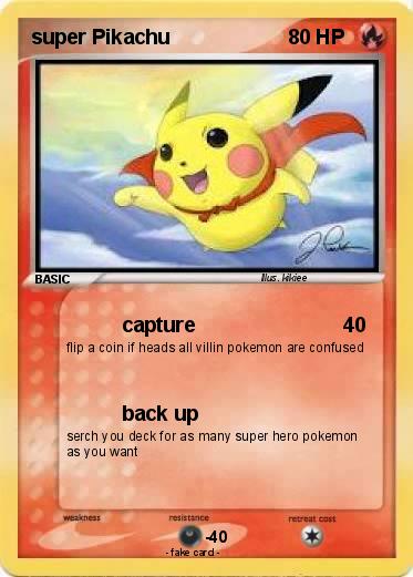 Pokemon super Pikachu