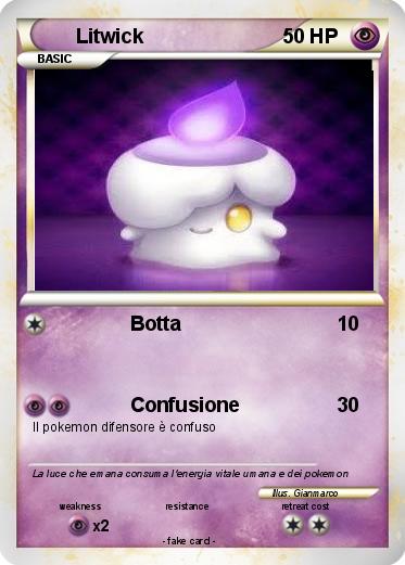 Pokemon Litwick