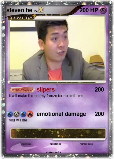 Pokemon steven he