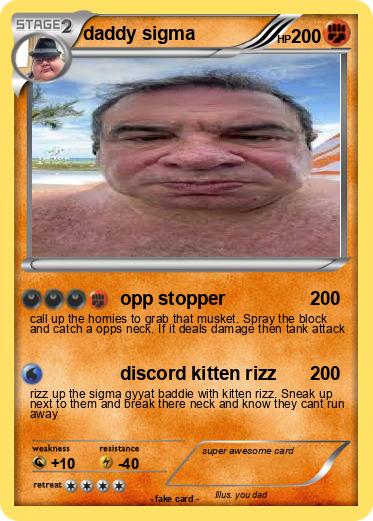 Pokemon daddy sigma