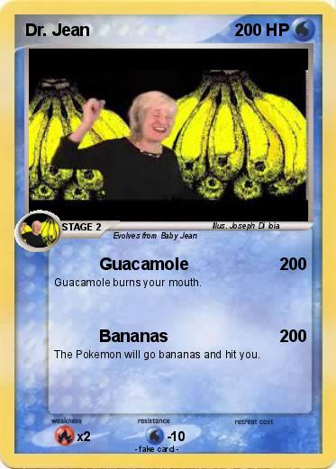 Pokemon Dr. Jean