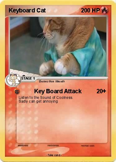 Pokemon Keyboard Cat