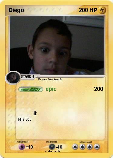 Pokemon Diego