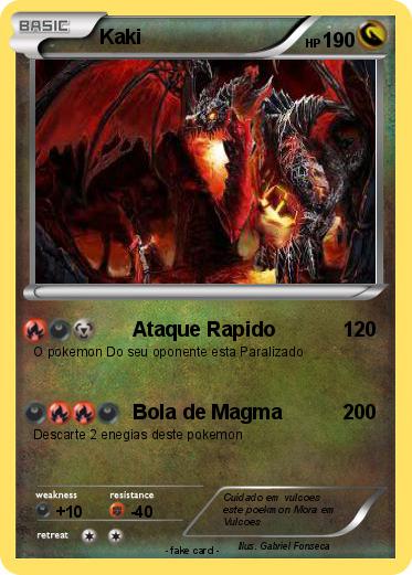Pokemon Kaki