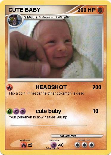 Pokemon CUTE BABY