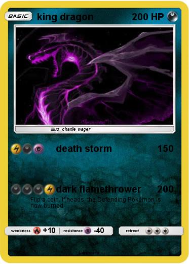 Pokemon king dragon