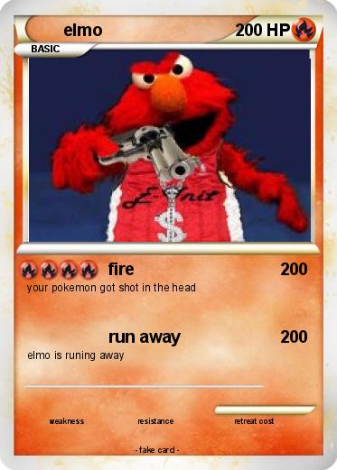 Pokemon elmo