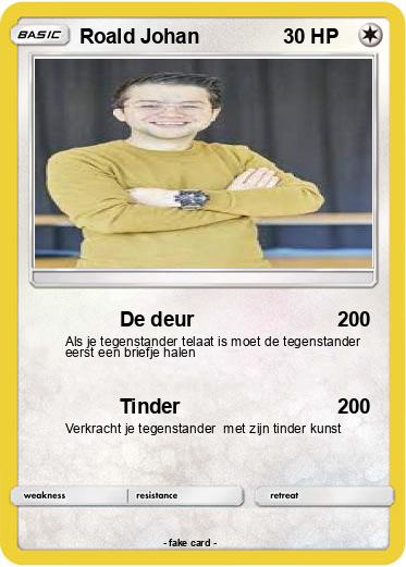 Pokemon Roald Johan