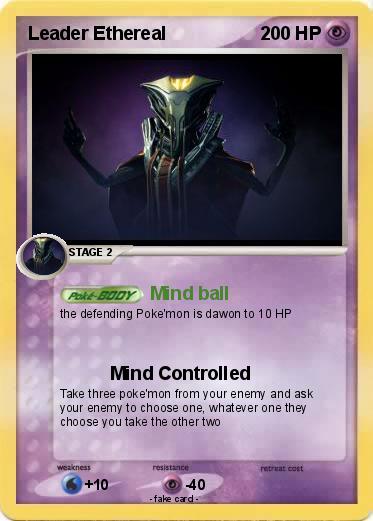 Pokemon Leader Ethereal