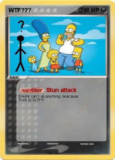 Pokemon WTF???