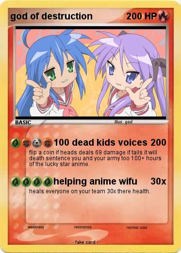 Pokemon god of destruction