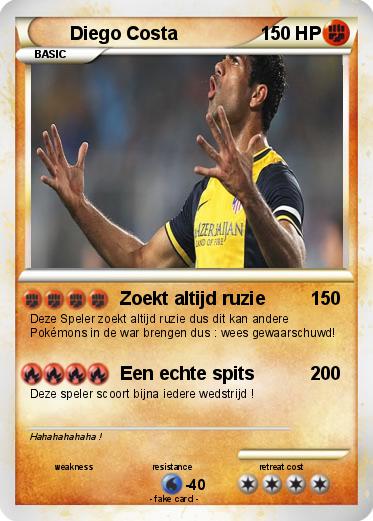 Pokemon Diego Costa