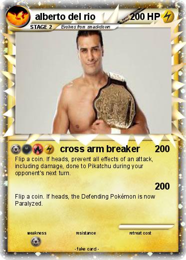Pokemon alberto del rio