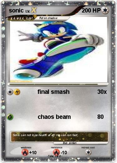 Pokemon sonic