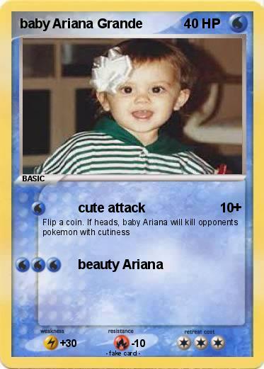 Pokemon baby Ariana Grande
