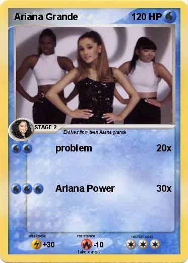 Pokemon Ariana Grande