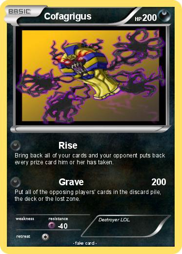 Pokemon Cofagrigus