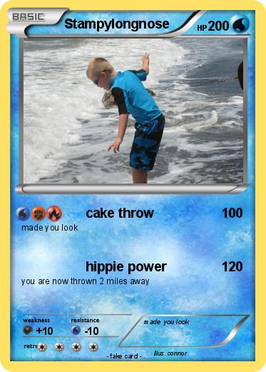 Pokemon Stampylongnose