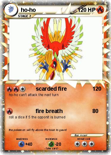 Pokemon ho-ho