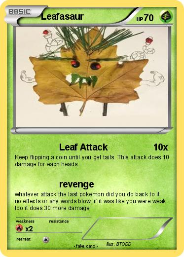 Pokemon Leafasaur