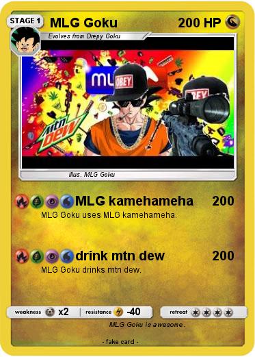 Pokemon MLG Goku