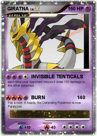 Pokemon GIRATNA
