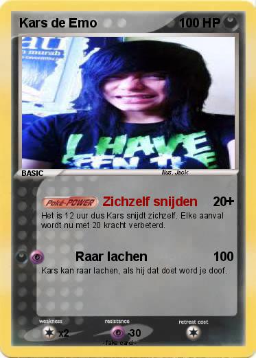Pokemon Kars de Emo