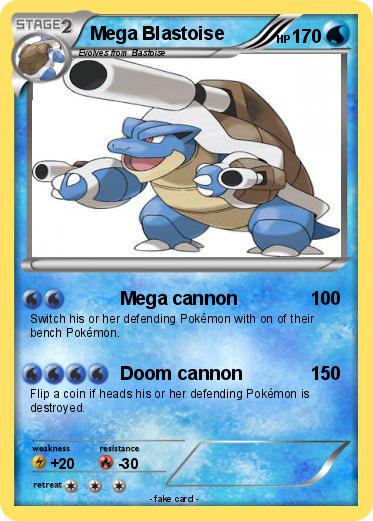 Pokemon Mega Blastoise