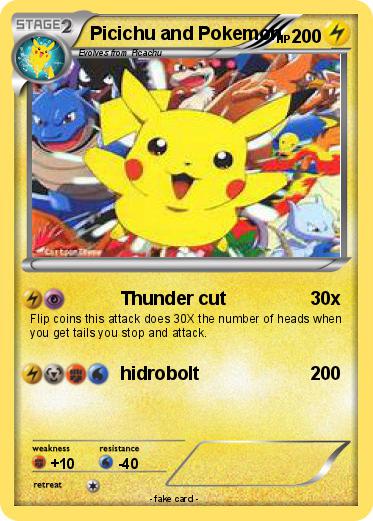 Pokemon Picichu and Pokemon