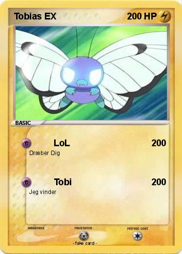 Pokemon Tobias EX