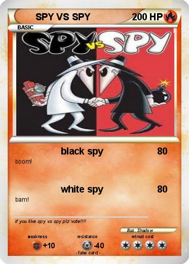 Pokemon SPY VS SPY