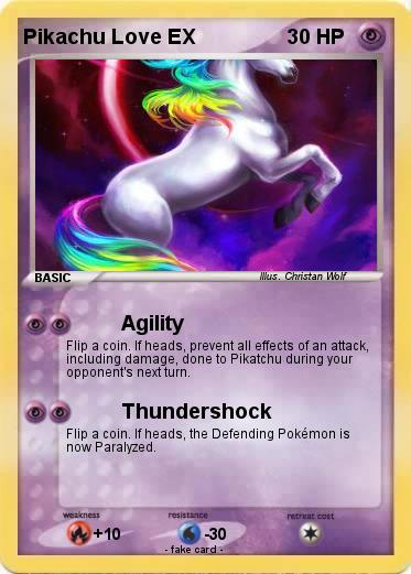 Pokemon Pikachu Love EX