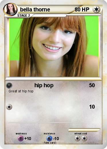 Pokemon bella thorne